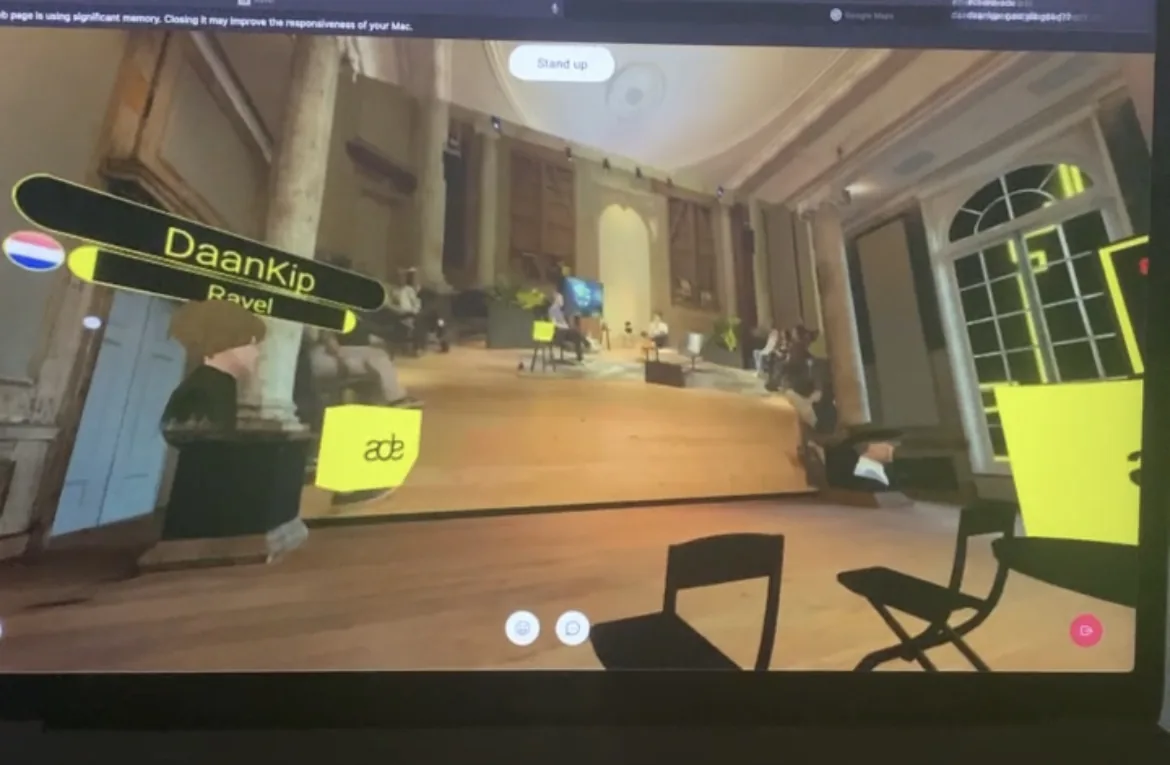The Physi-Virtual Mirror — The other side