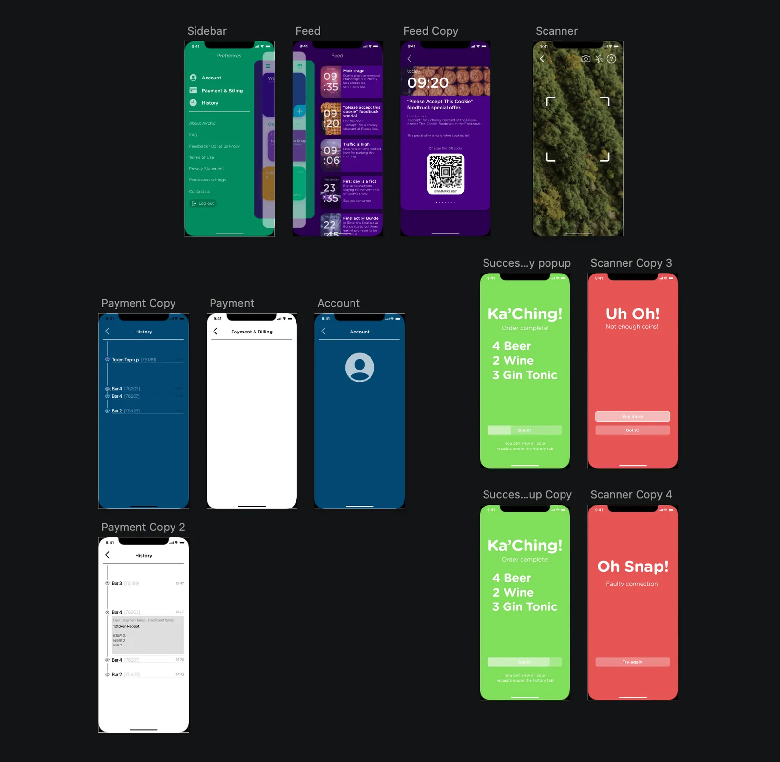 Airchip & Essent — UX flow variants, validated in the real world