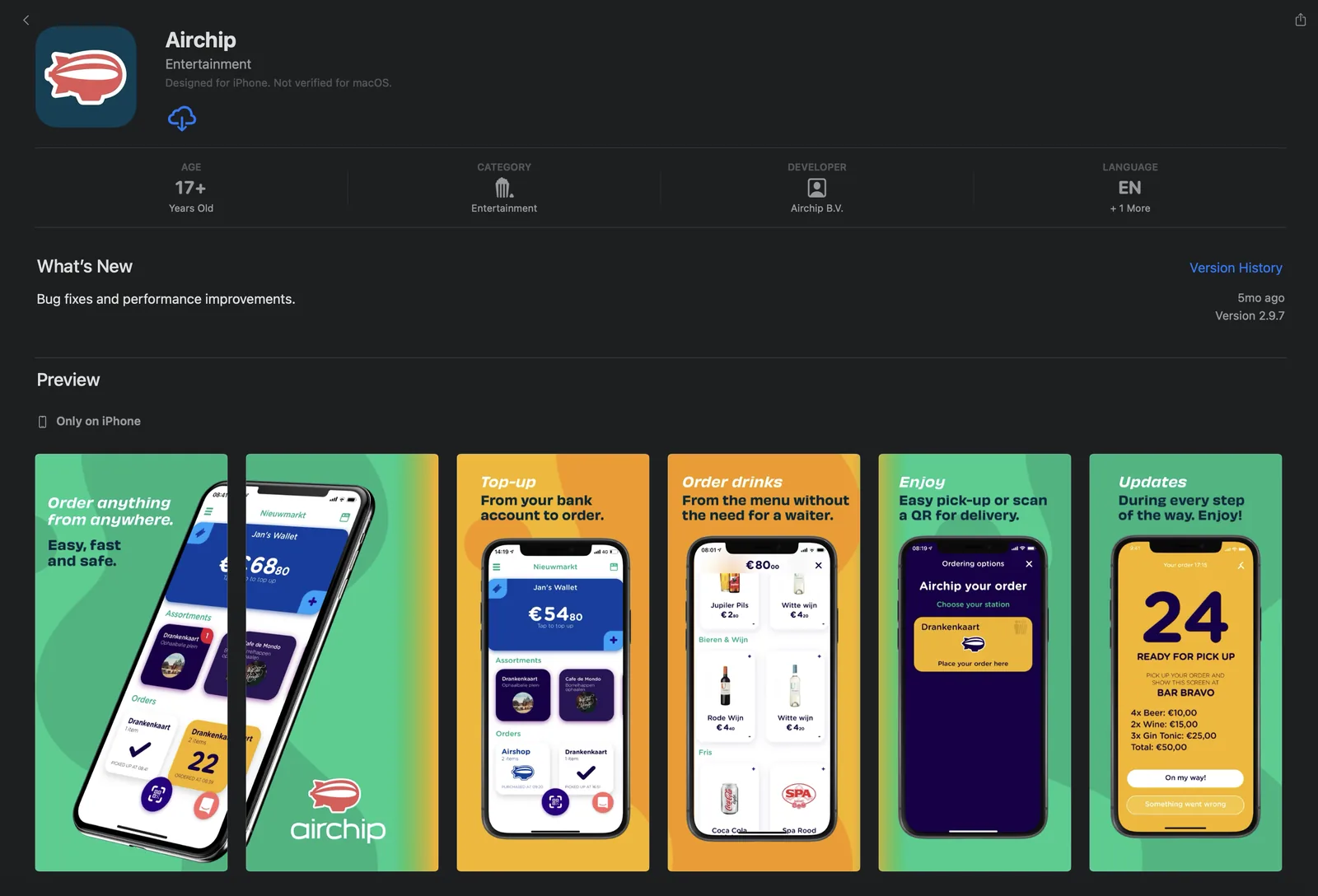 Airchip & Essent — Launch — and what the assumptions got wrong