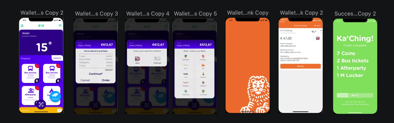 Airchip & Essent — UX flow variants, validated in the real world