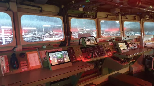 Green Screens and Lip Sync — Cold War Installation