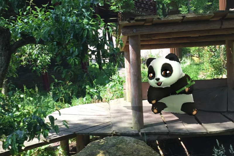 FFFL — Face Filters For Life — Panda Snap