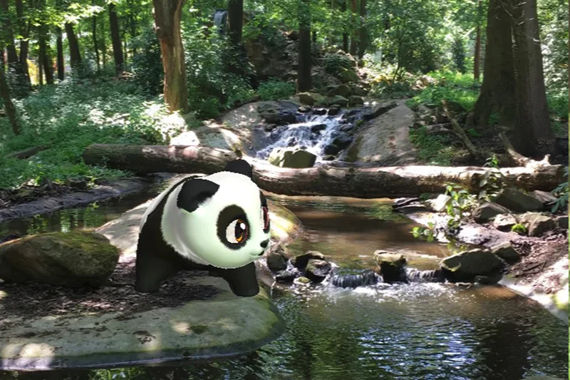 FFFL — Face Filters For Life — Panda Snap