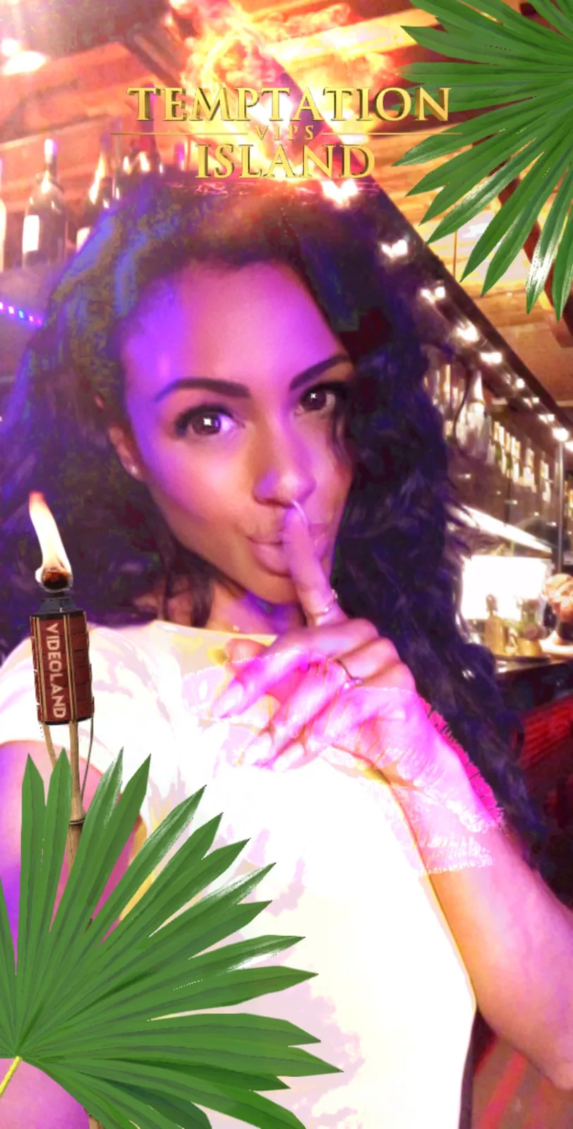 FFFL — Face Filters For Life — Temptation Island VIP