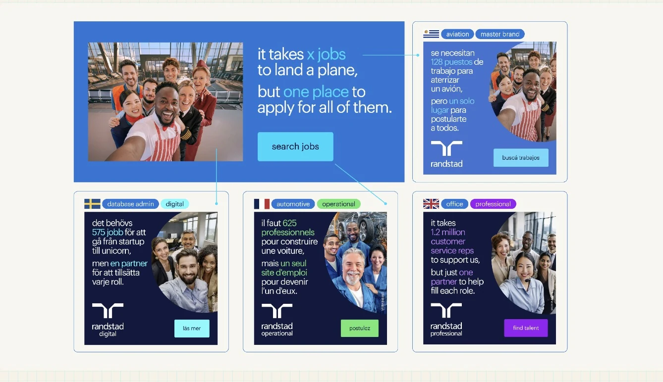 Together We Grow — One idea, 37 markets