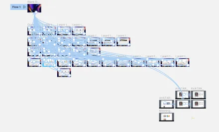 Ravel — Wireframing in greyscale